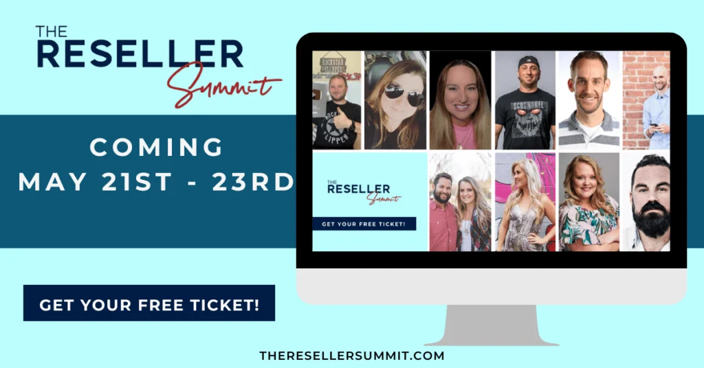 Virtual Reseller Summit with “Expert” speaker RockStar Flipper