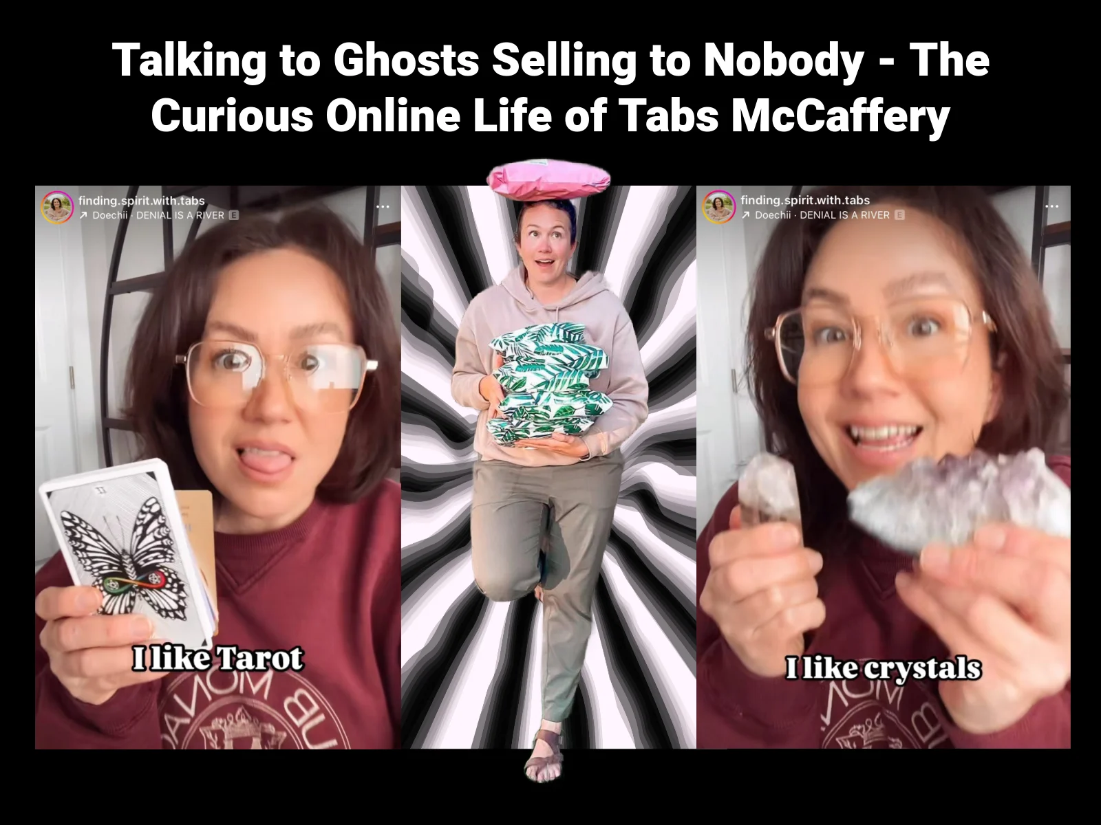 Talking to Ghosts Selling to Nobody – The Curious Online Life of Tabs McCaffery