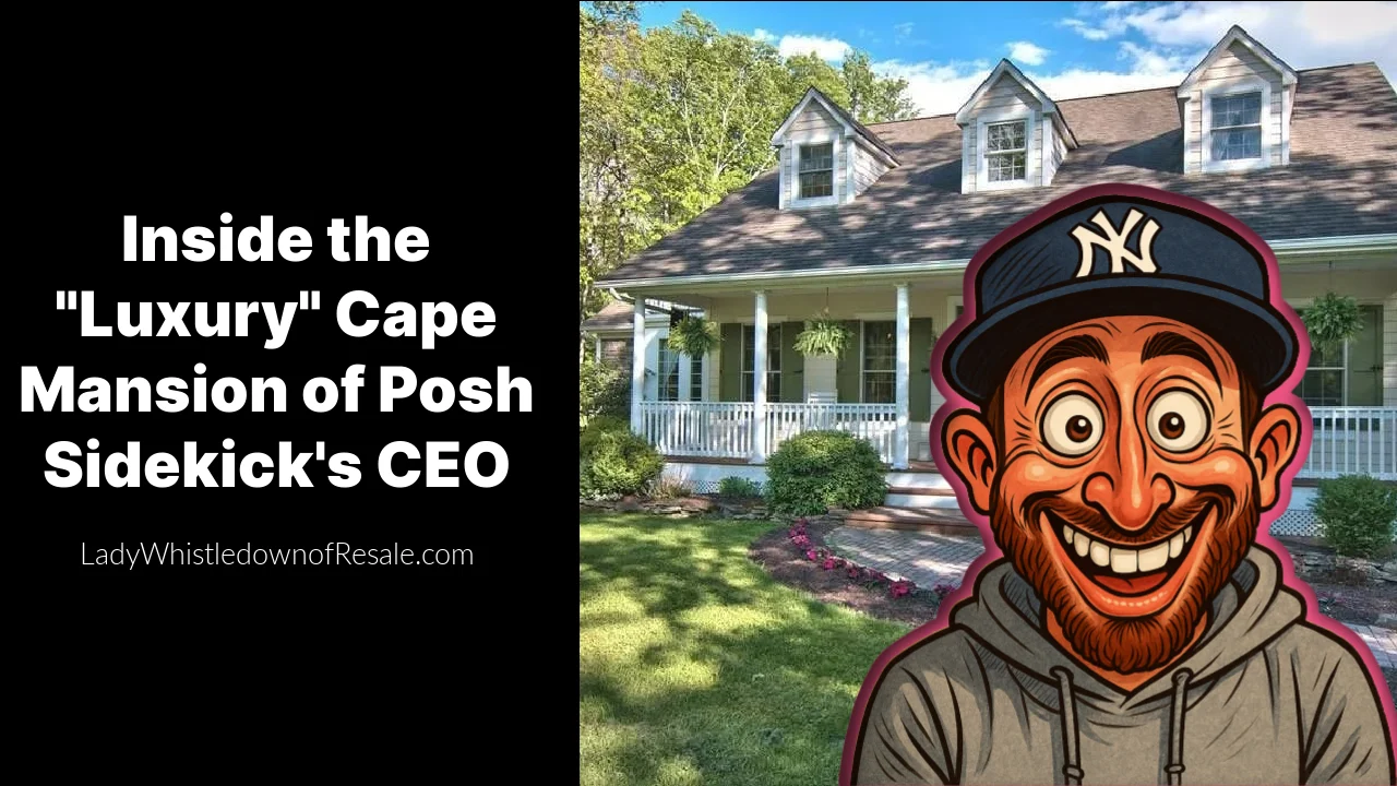 Living Large(ish): Inside the “Luxury” Cape Mansion of Posh Sidekick’s CEO