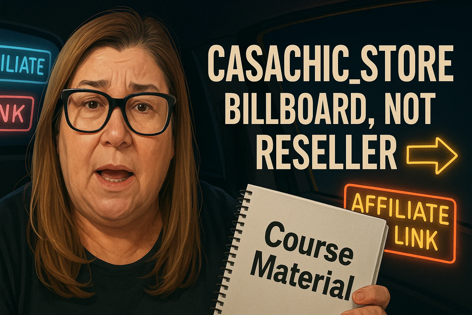 Reseller “Expert” CasaChic_Store AKA Julia Shapiro and Her Never-Ending Infomercial for Out-of-Date Courses