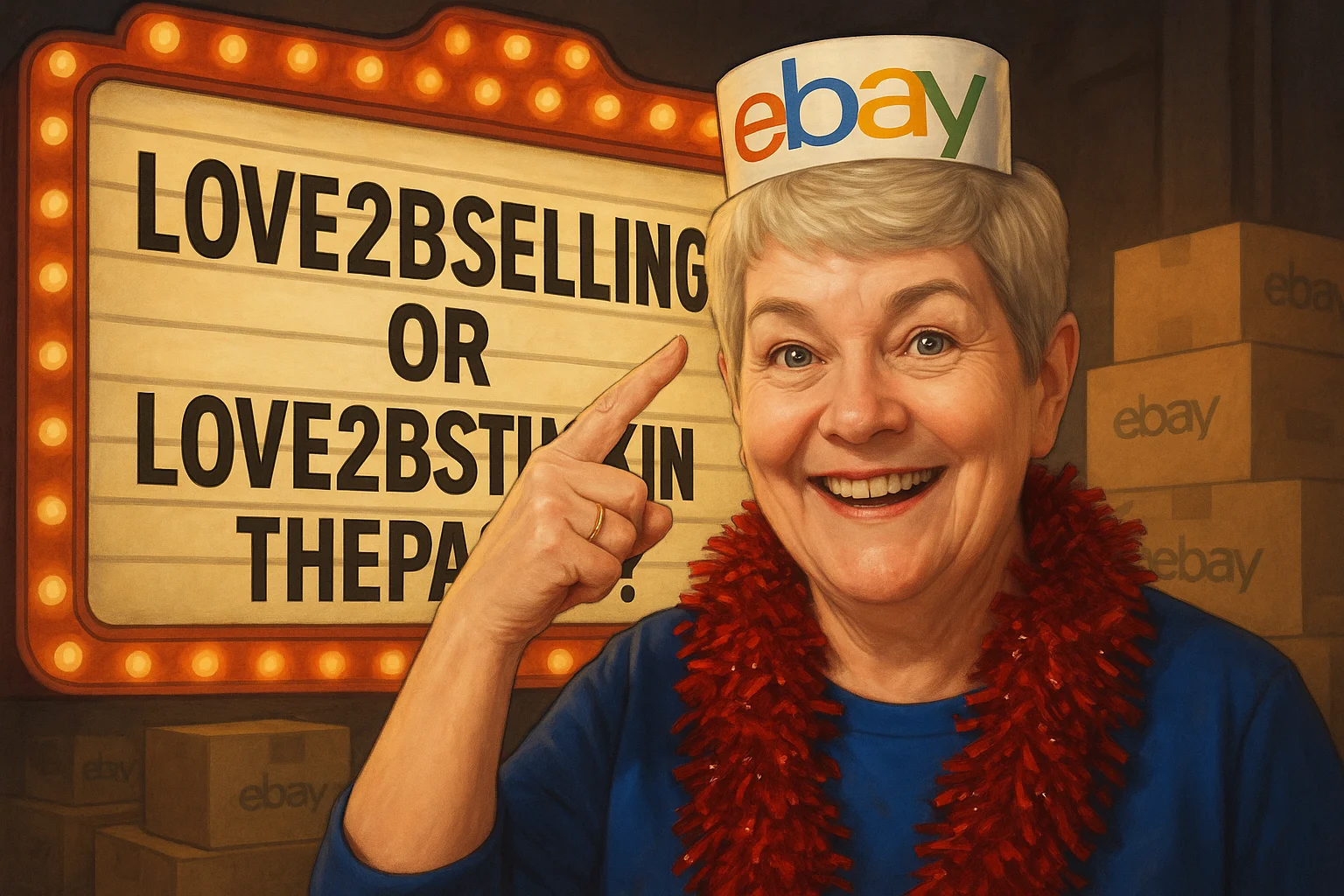 Kathy Terrill and Her Never-Ending Encore of Dusty eBay Tips