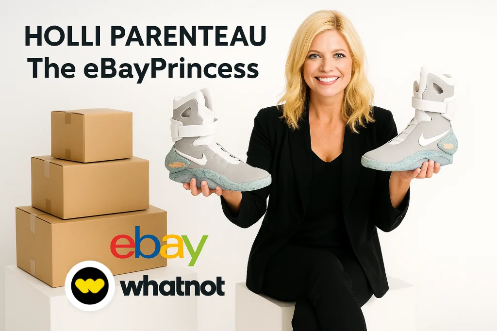 Holli Parenteau – The Reselling Journey of eBayPrincess