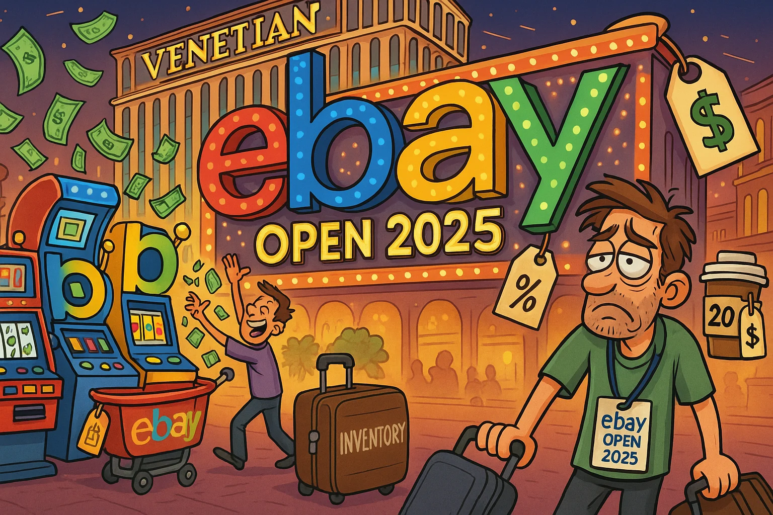 eBay Open 2025: Who Do They Think We Are? A Reality Check on Pricing