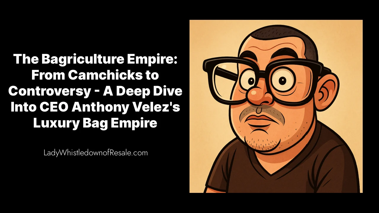 The Bagriculture Empire: From Camchicks to Controversy – A Deep Dive Into CEO Anthony Velez’s Luxury Bag Empire